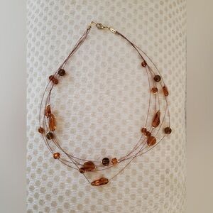 Amber necklace‎